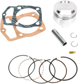 BBR MOTORSPORTS Piston Kit 410-HCF-2301