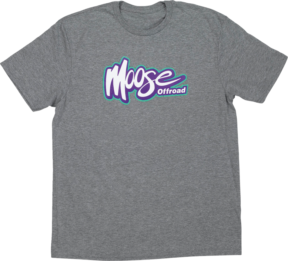MOOSE RACING Offroad T-Shirt - Gray - Large 3030-22740