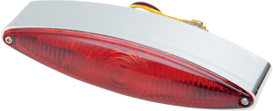 DRAG SPECIALTIES LED Taillight - Thin Cateye 20-6588-ALED