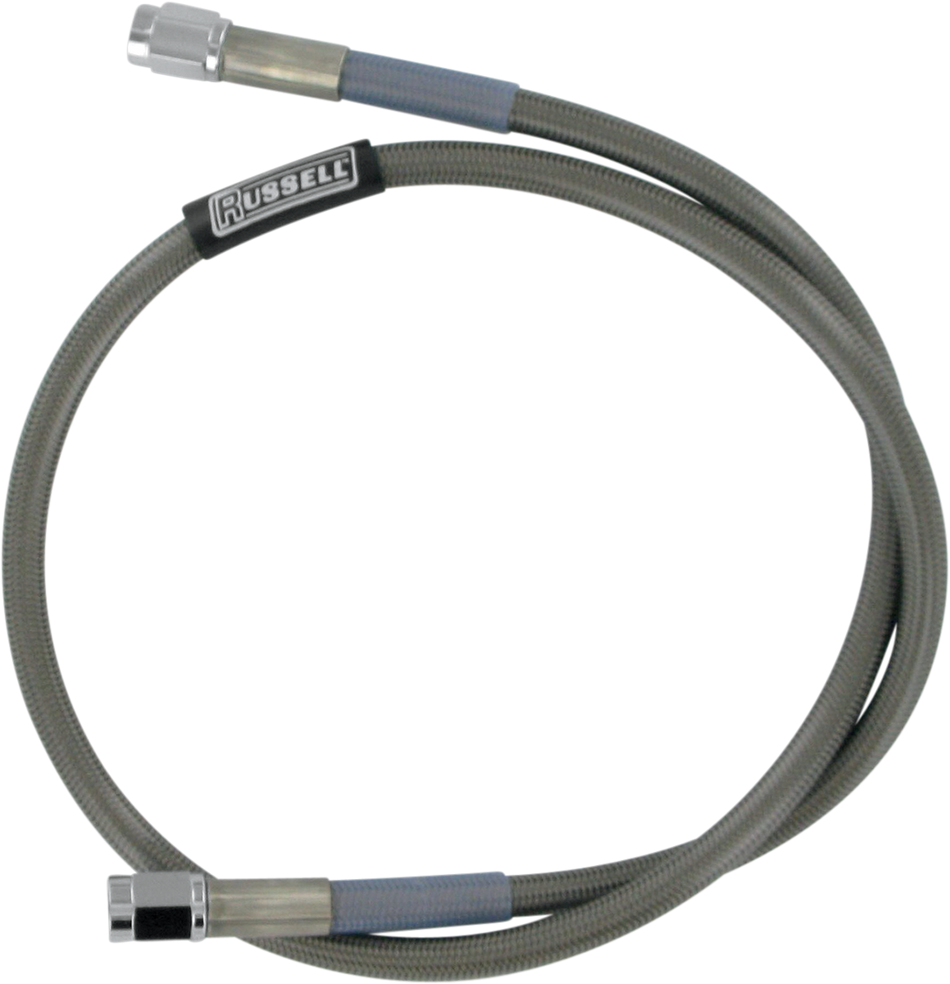 RUSSELL Stainless Steel Brake Line - 21" R58062S