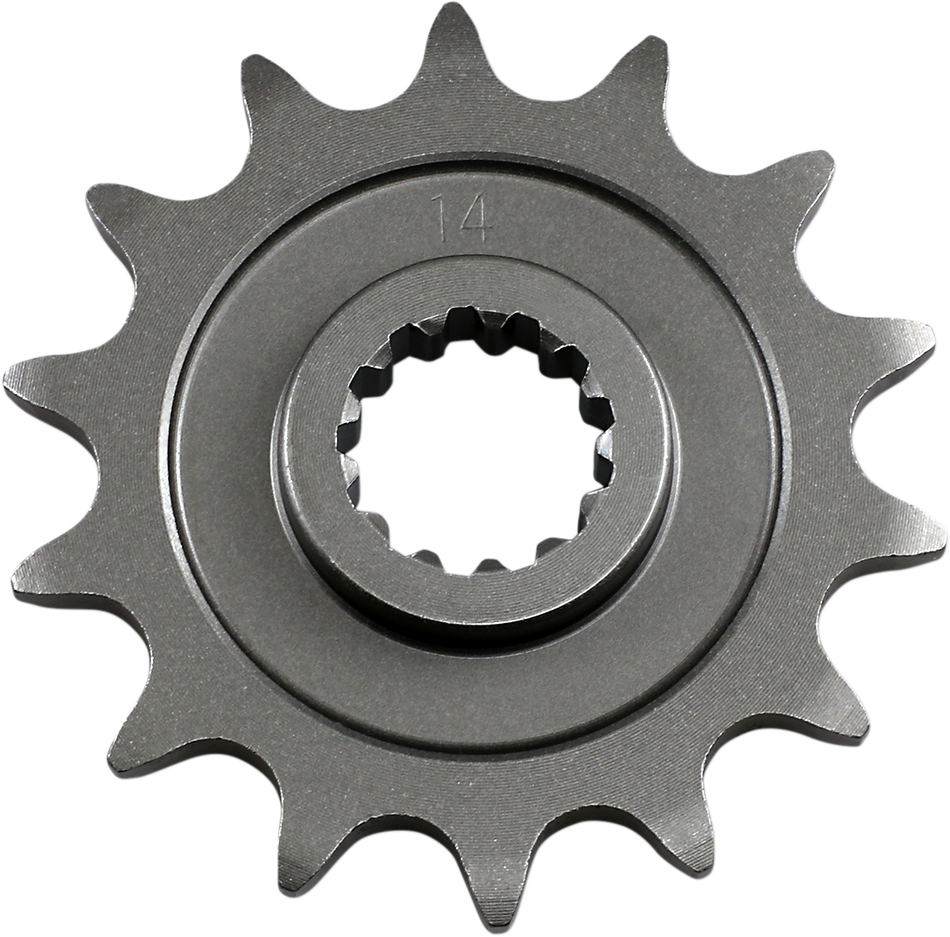 Parts Unlimited Counter Shaft Sprocket - 14-Tooth 27511-14300