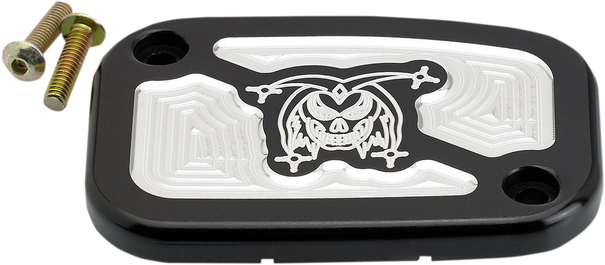 JOKER MACHINE Master Cylinder Cover - Hydraulic Clutch - Black 08-006B