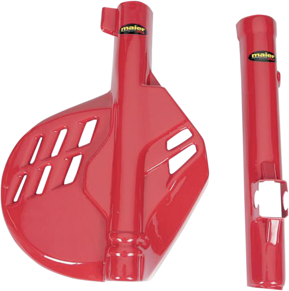 MAIER Fork/Disc Guard Kit - Red 596202