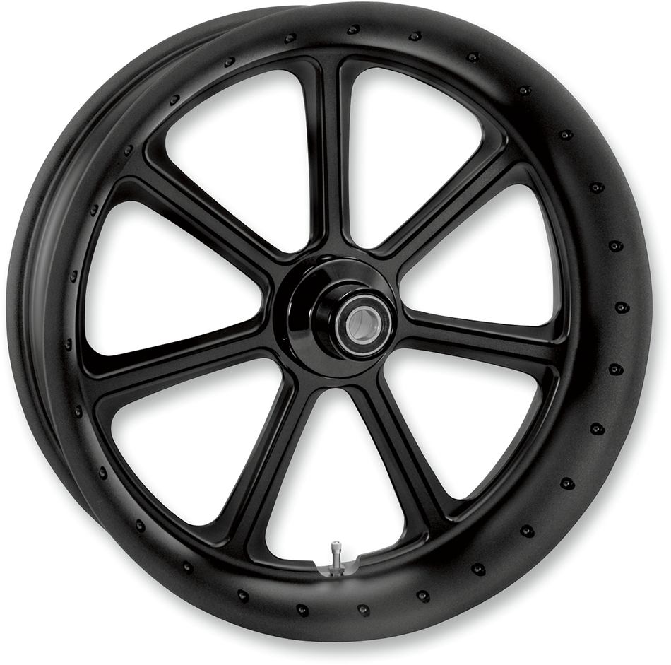 RSD Diesel Wheel - Single Disc/ABS - Front - Black Ops - 21"x 3.50" - '08+ FLD 12047106DIEJSMB