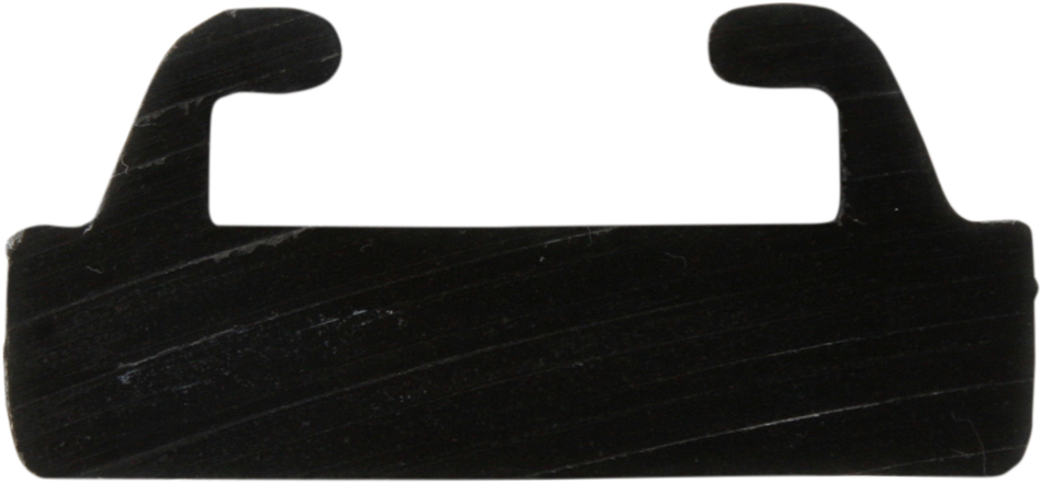 GARLAND Black Replacement Slide - Graphite - Profile 21 - Length 55.00" - Ski-Doo 21-5500-1-01-12
