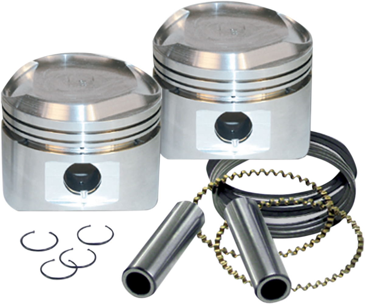 S&S CYCLE Piston Kit 92-2046