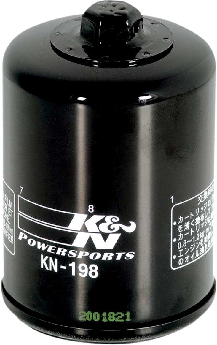 K & N Oil Filter KN-198