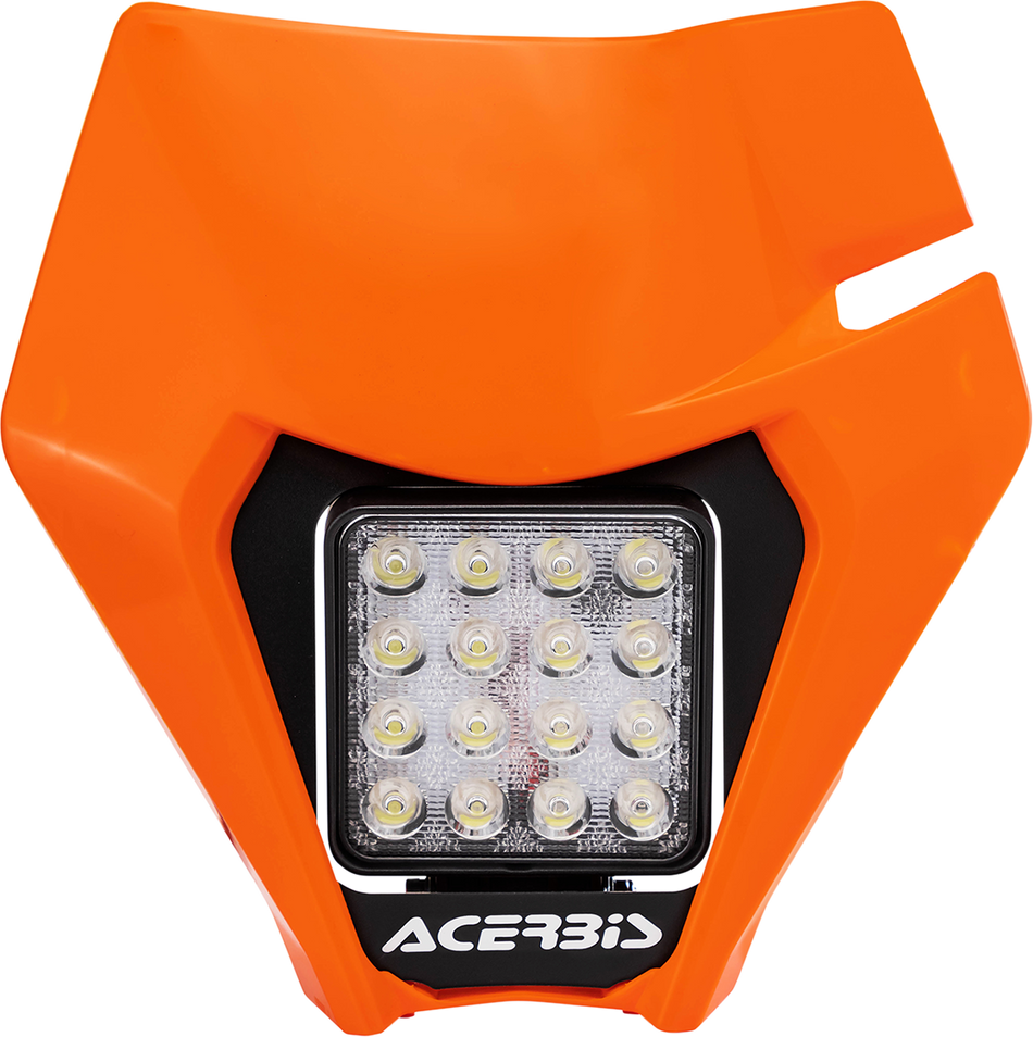 ACERBIS Headlight - VSL - Orange - KTM 2020-2023 2801985226