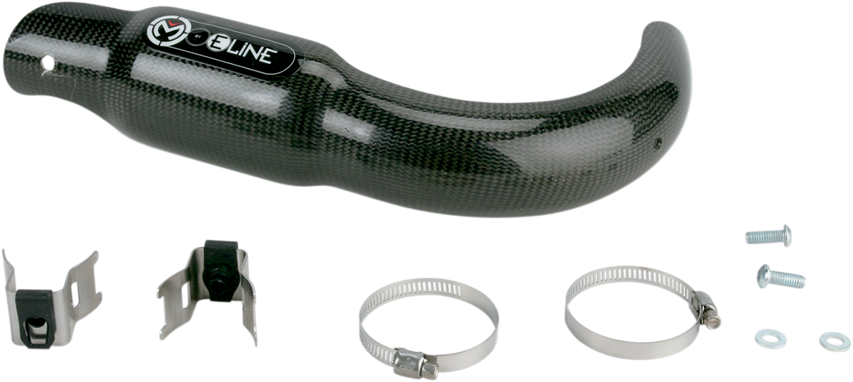 MOOSE RACING Pipe Guard - Powerbomb YPB4507