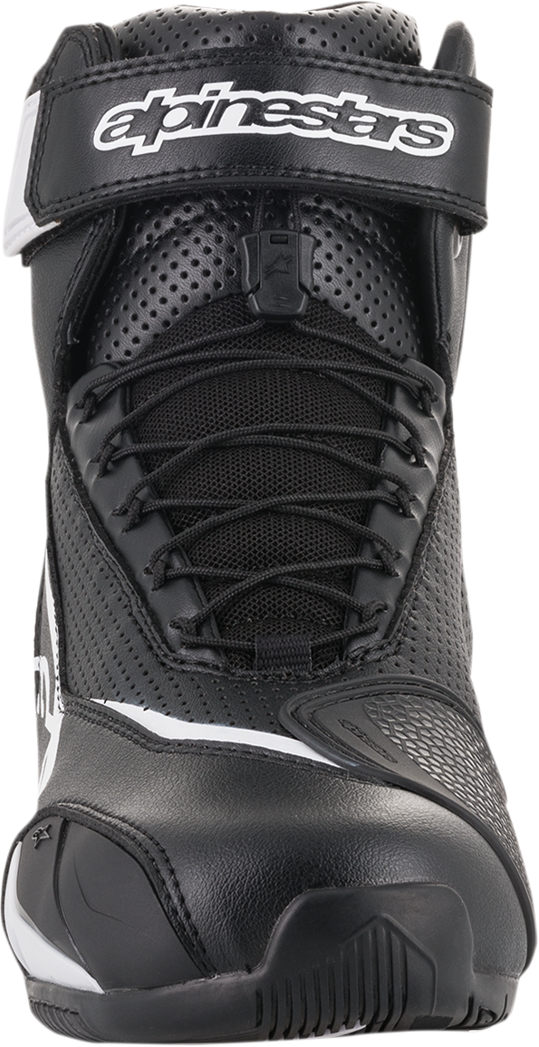 Zapatos con ventilación ALPINESTARS SP-1 v2 - Negro/Blanco - EE. UU. 8 / UE 42 25113181242