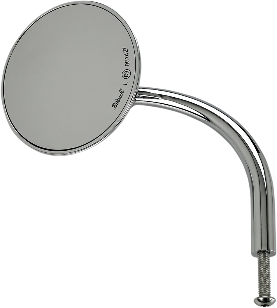 BILTWELL Mirror - Round - Chrome 6503-400-531