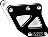 BBR MOTORSPORTS Chain Guide - Black 345-HXR-1011