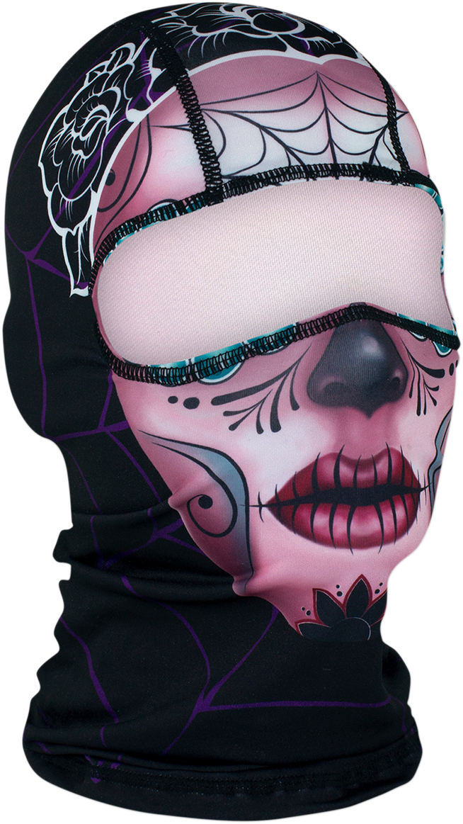 ZAN HEADGEAR Balaclava - Sugar Skull WBP082