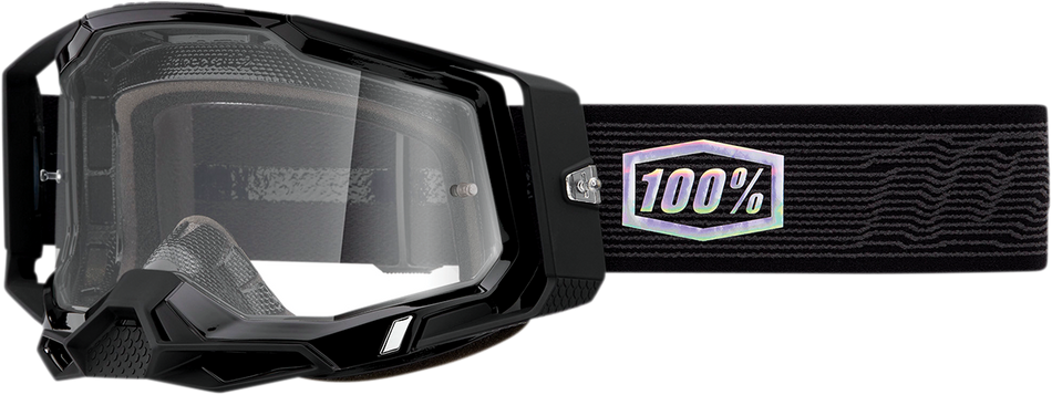 100% Racecraft 2 Goggles - Topo - Clear 50009-00015