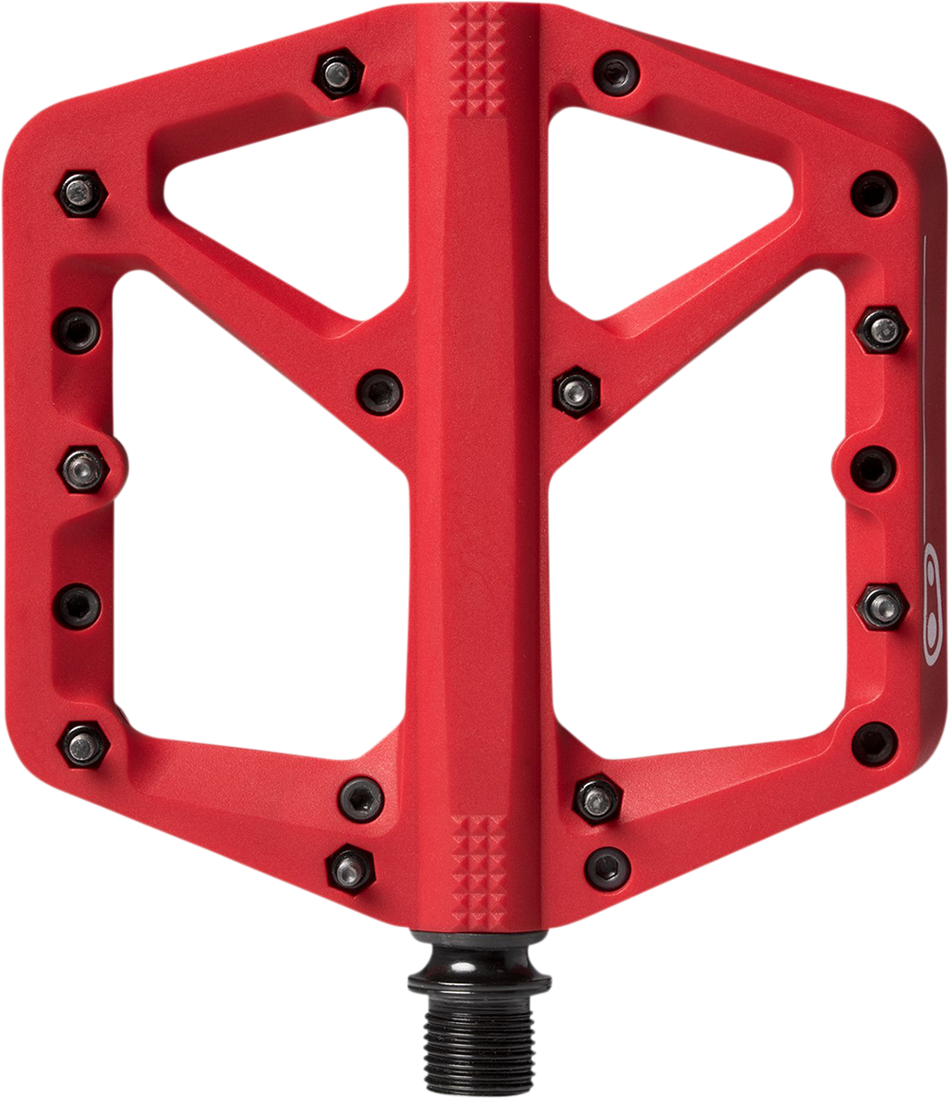 CRANKBROTHERS Stamp 1 Pedal - Large - Red 16268