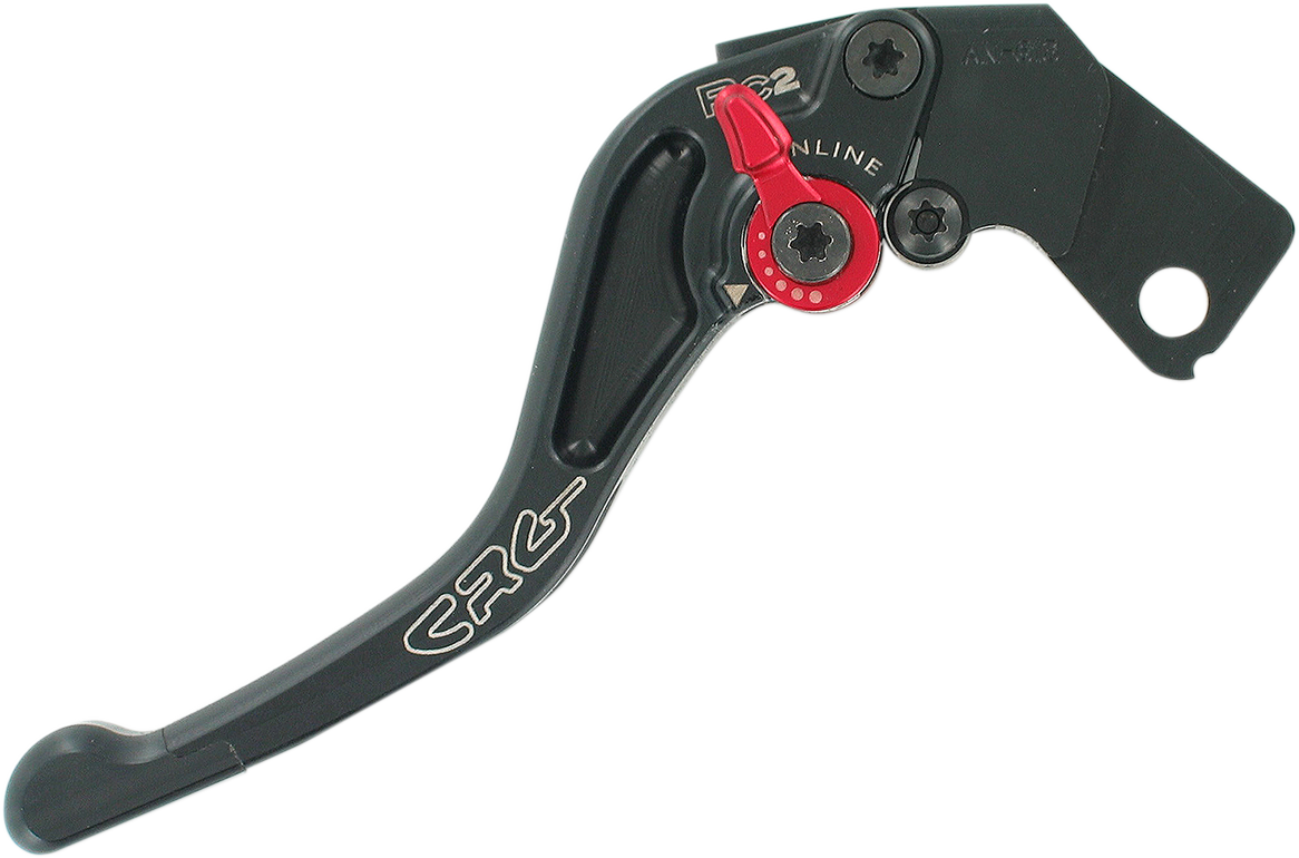 CRG Clutch Lever - RC2 - Short - Black 2AN-613-H-B