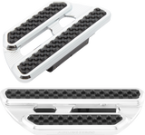 ARLEN NESS Method Passenger Floorboard - Chrome 410-027