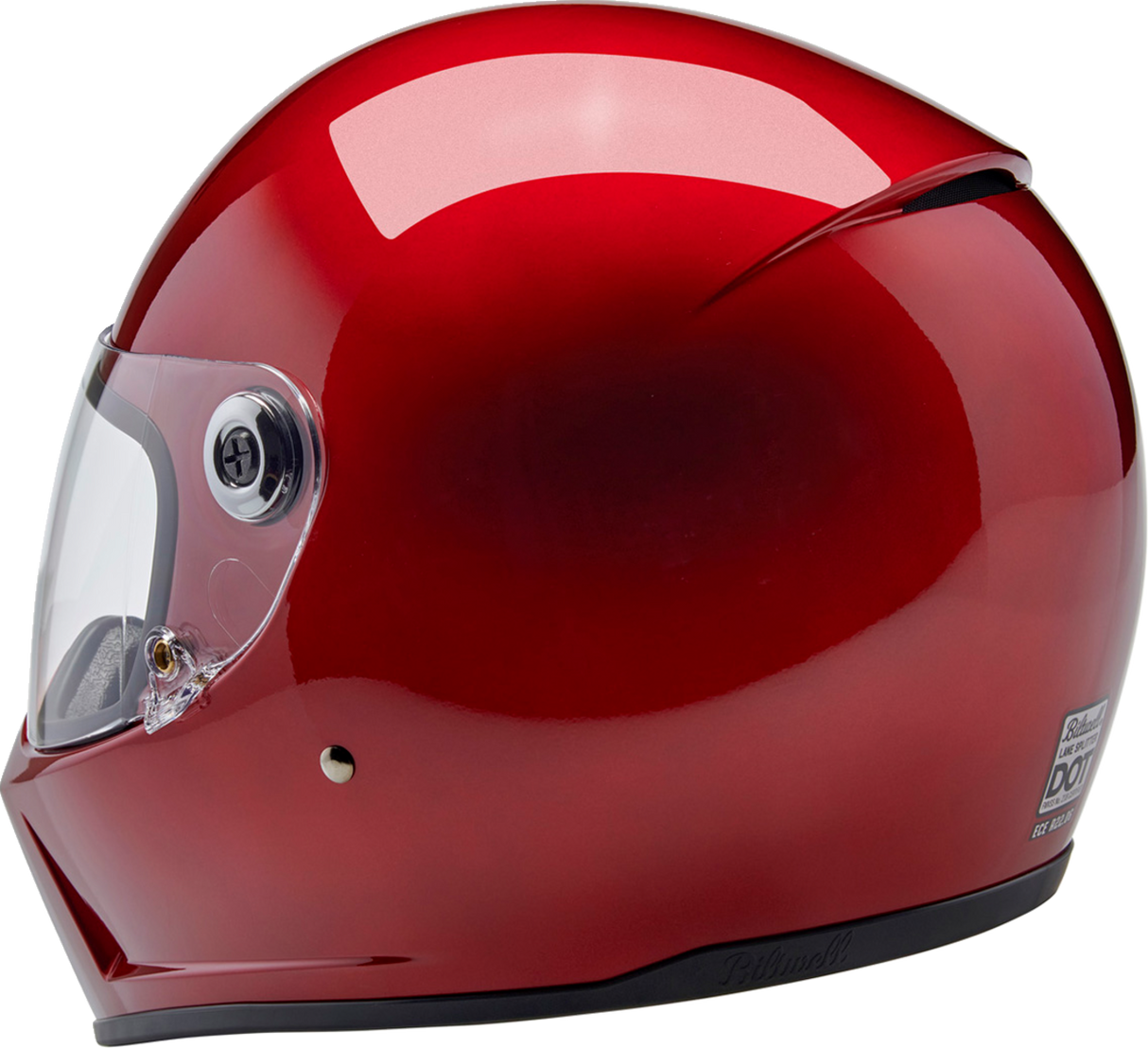 BILTWELL Lane Splitter Helmet - Metallic Cherry Red - XS 1004-351-501