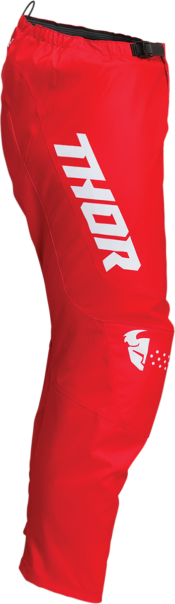 THOR Youth Sector Minimal Pants - Red - 22 2903-2015