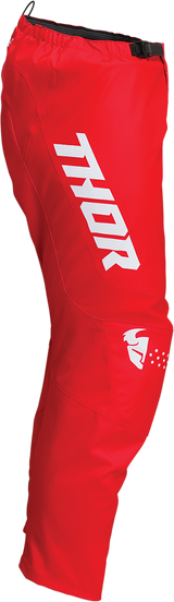 THOR Sector Minimal Pants - Red - 34 2901-9308