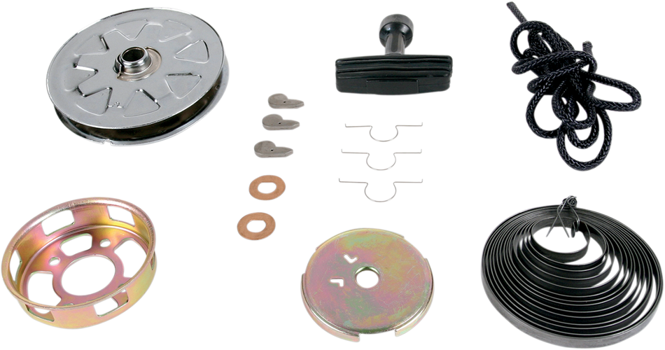 CYCLE CRAFT Pull Start Kit with Pulley 39-18317