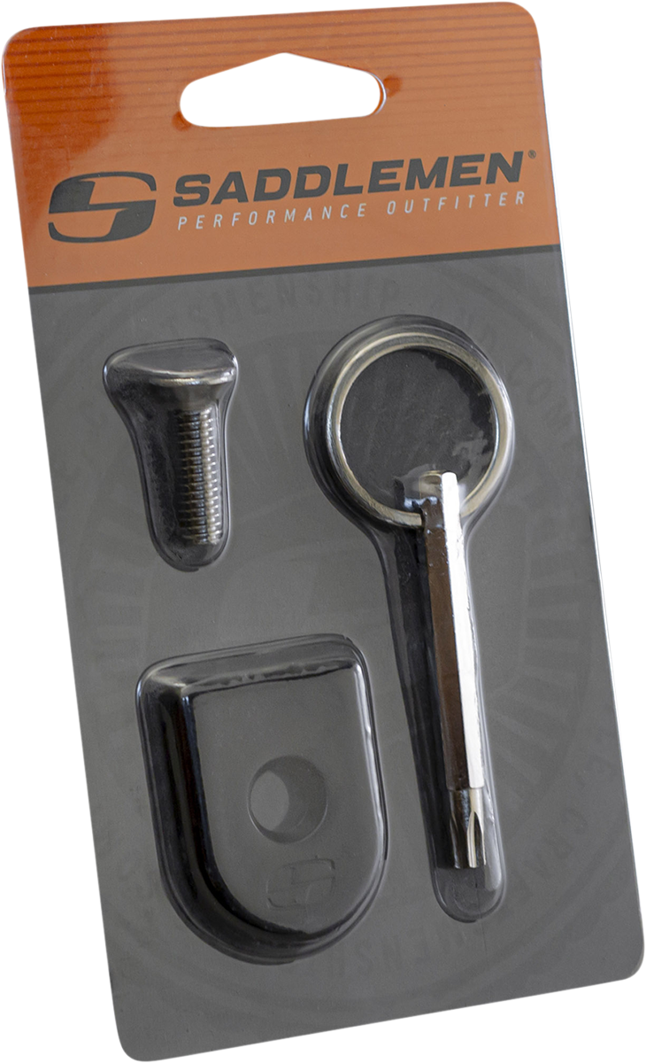 SADDLEMEN Security Seat Screw - Black 8911B