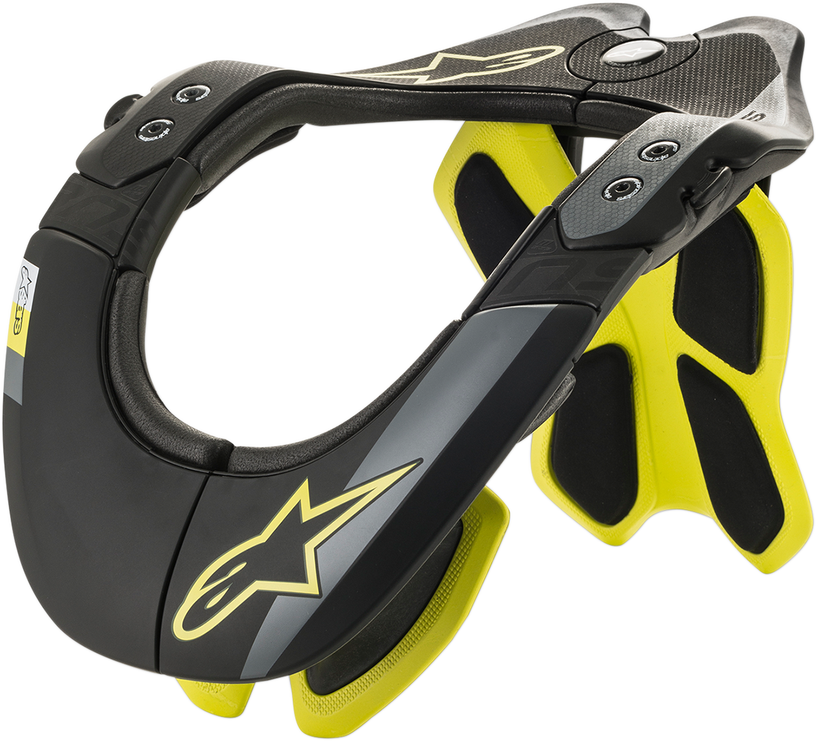 ALPINESTARS BNS Tech 2 - Black/Yellow Fluo - XS/M 6500019155XS/M