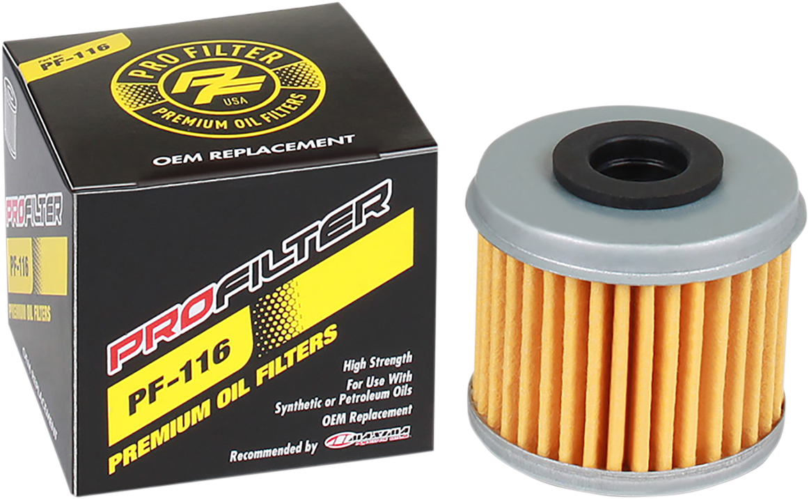 PRO FILTER Replacement Oil Filter PF-116