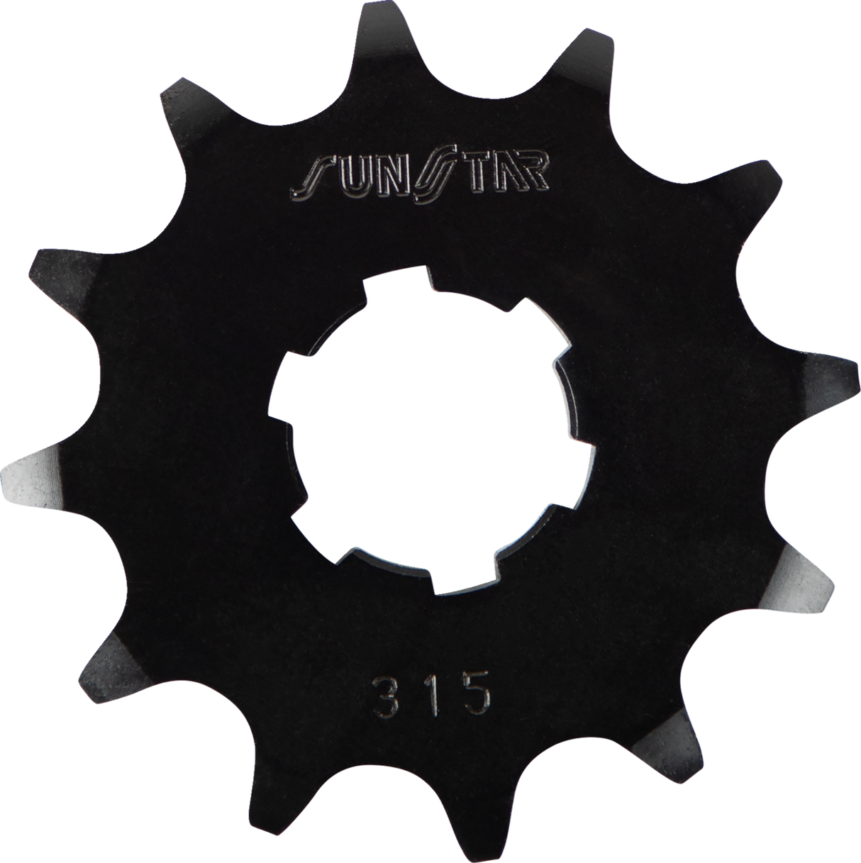 SUNSTAR SPROCKETS Countershaft Sprocket - 12 Tooth - Kawasaki/Yamaha 31512