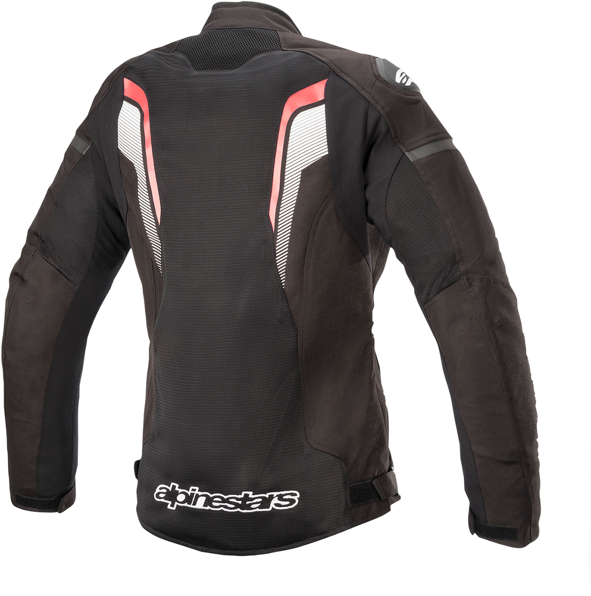 ALPINESTARS Stella T-GP Plus R v3 Air Jacke, Schwarz/Rot/Weiß, Größe S, 33106201321S