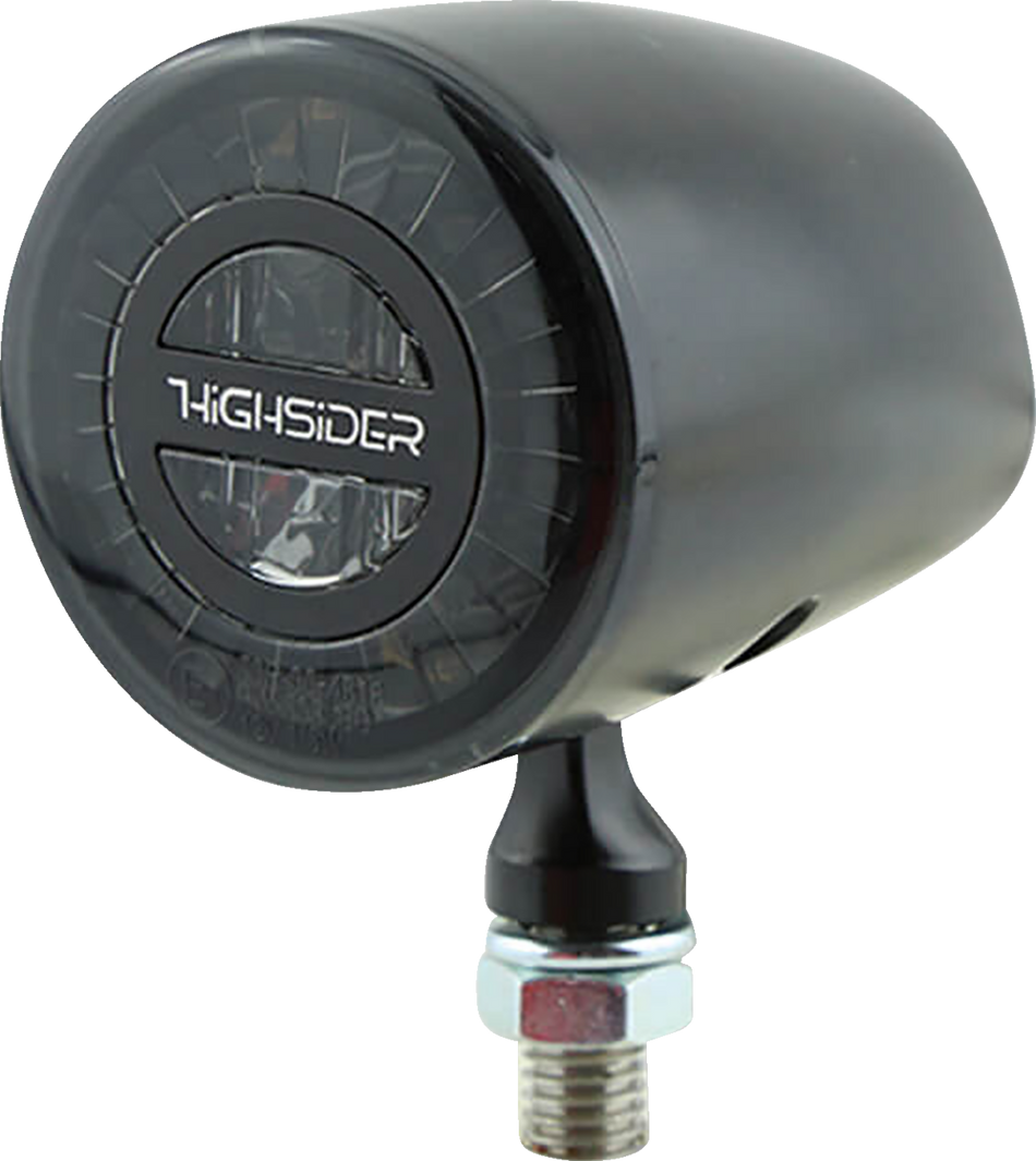 HIGHSIDER Rocket Taillight - Black 255-342