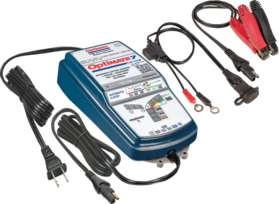 TECMATE Battery Charger/Maintainer TM255