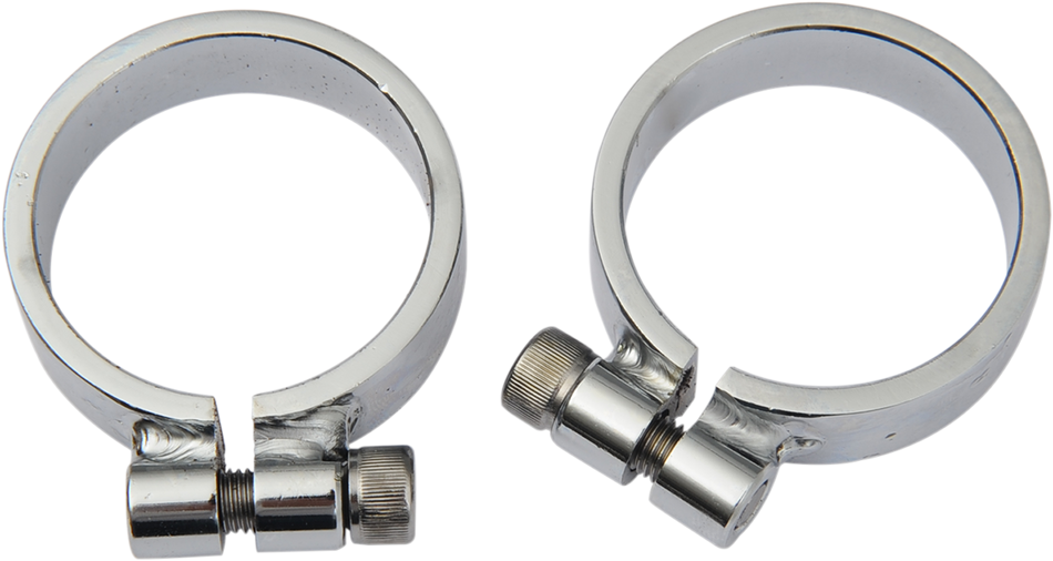 DRAG SPECIALTIES Heavy Duty Exhaust Clamps - XL 061112-BC323
