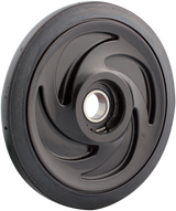 KIMPEX Idler Wheel with Bearing 6004-2RS - Black - Group 15 - 6.38" OD x 20 mm ID 298934