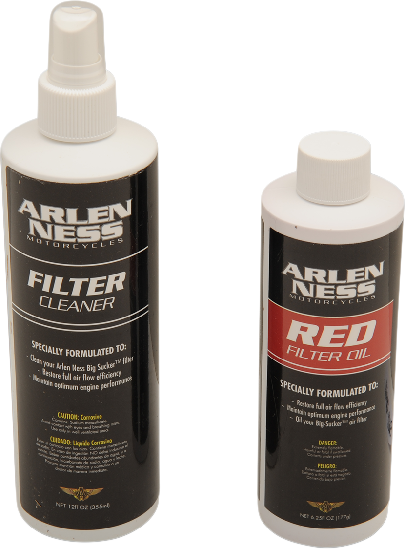 ARLEN NESS Filter Recharge Kit - Red 18-076