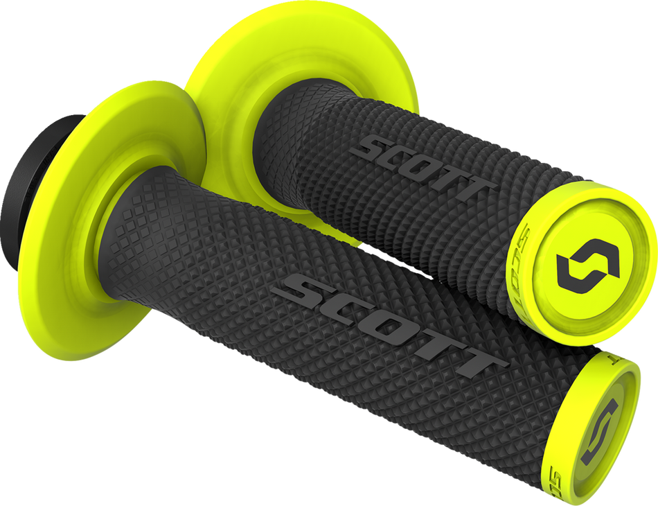 SCOTT Grips - SX II - Lock-On - Black/Yellow 292452-1040222