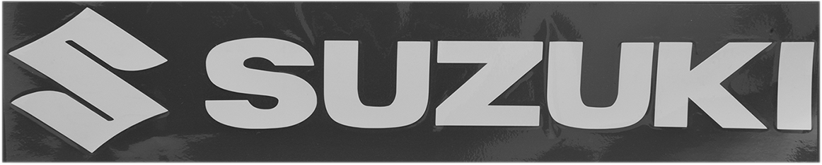 Calcomanía troquelada FACTORY EFFEX - 1' - Suzuki 08 08-94412