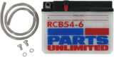 Parts Unlimited Conventional Battery 6n12a-2c(B54-6)