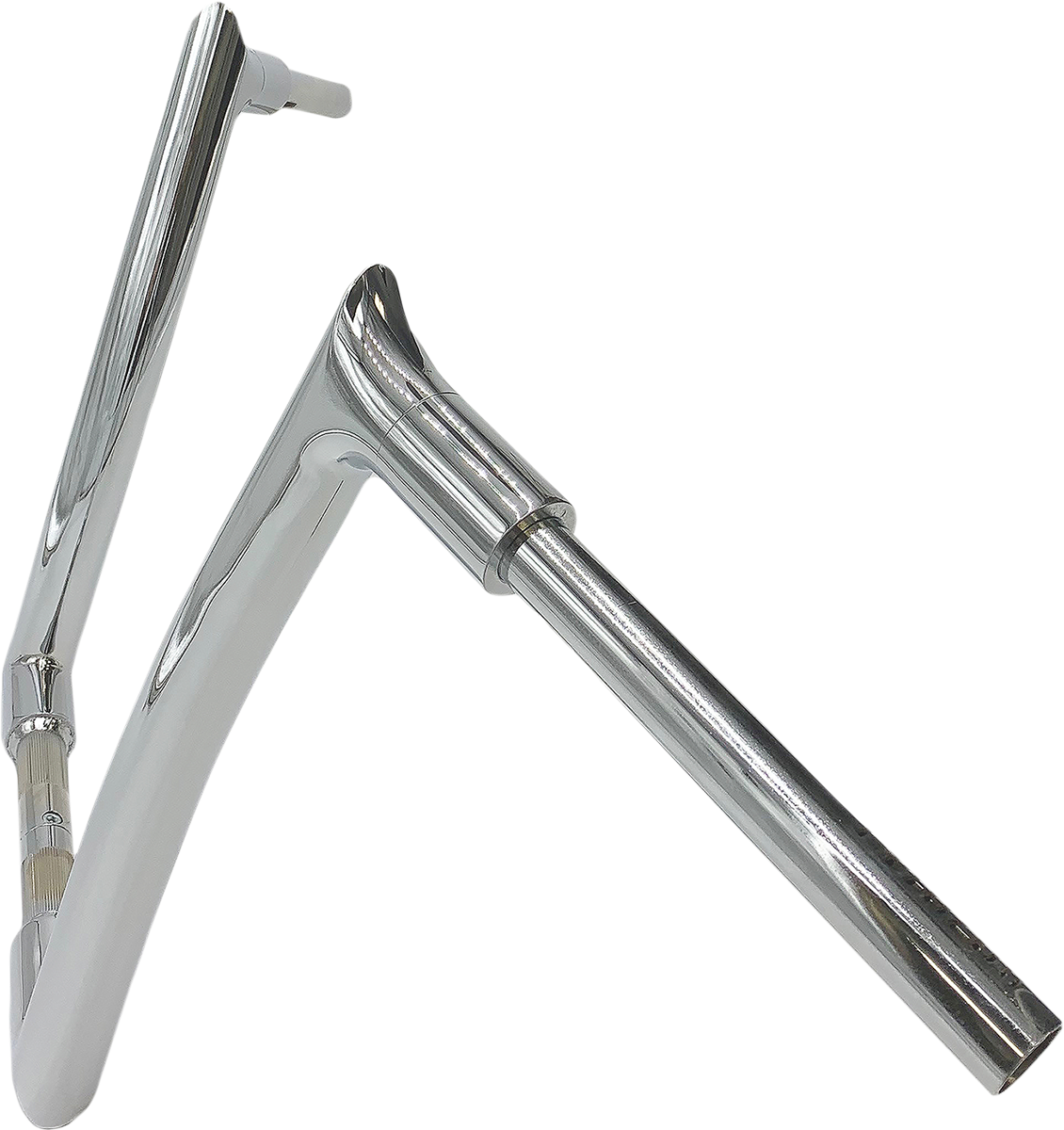 FAT BAGGERS INC. Handlebar - Pointed Top - 14" - Chrome 807014