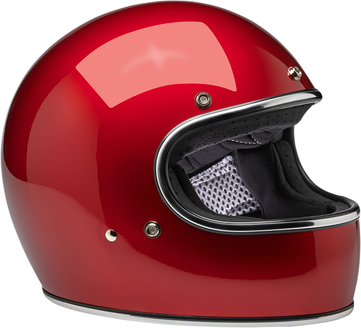 BILTWELL Gringo Helmet - Metallic Cherry Red - XS 1002-351-101