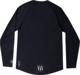 MUC-OFF USA Riders Long-Sleeve Jersey - Black - Small 20365