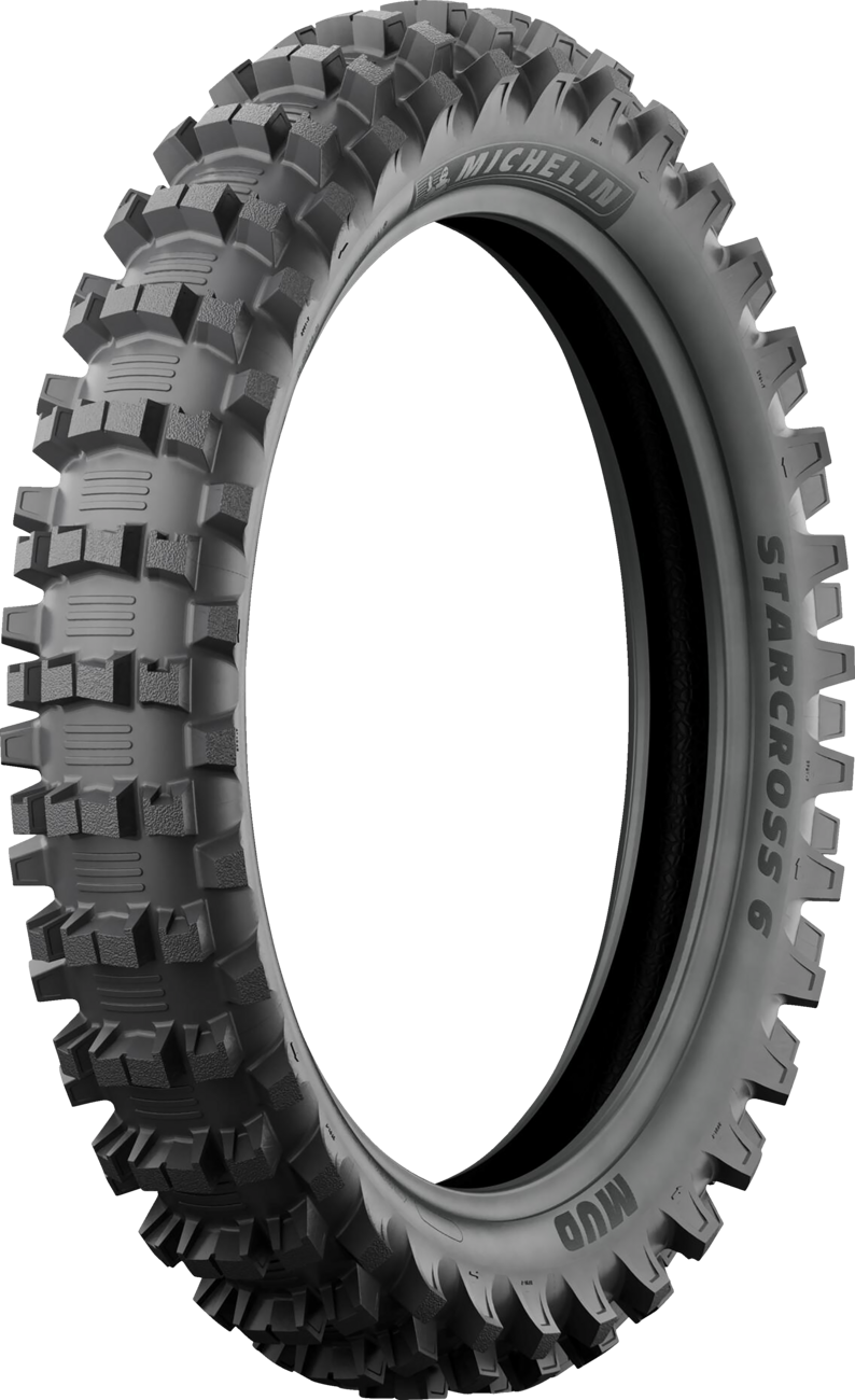 MICHELIN Tire - StarCross 6 Mud - Rear - 100/90-19 - 57M 94372