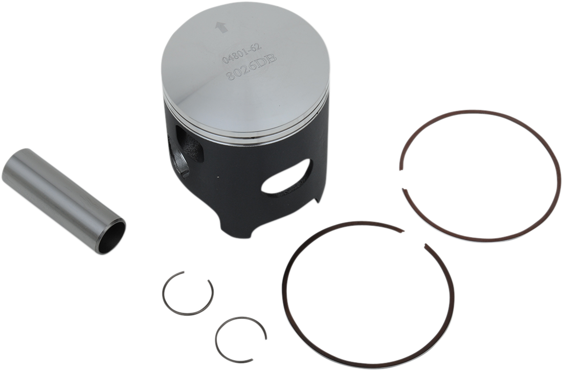 WOSSNER Piston Kit - KX250 - 66.34 mm 8026DA