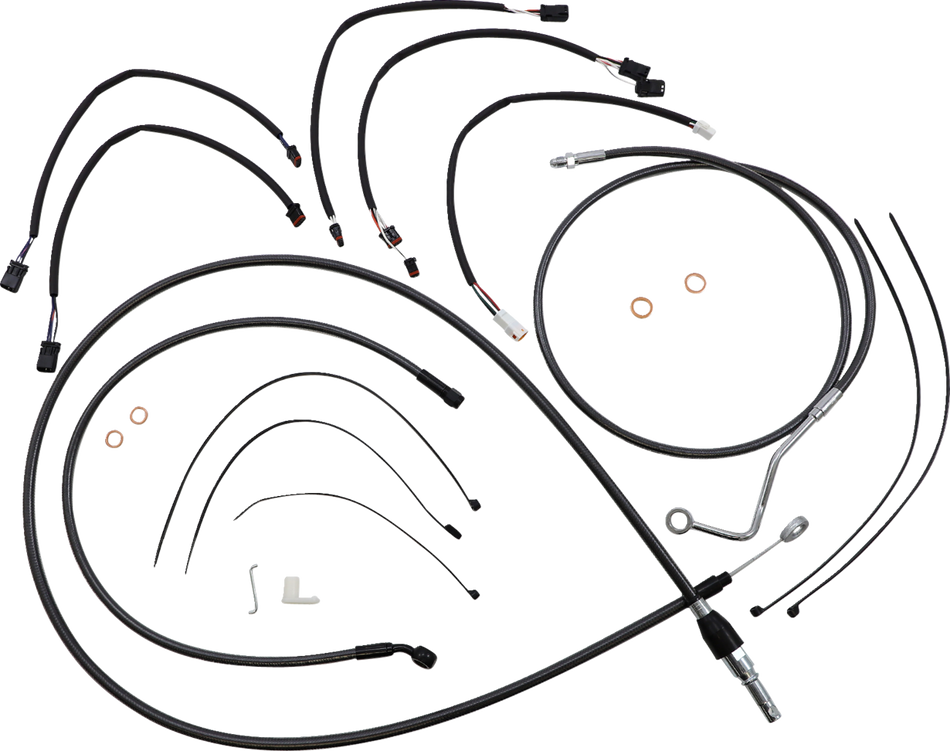 Kit de cables de control MAGNUM - Perla negra 4871132 