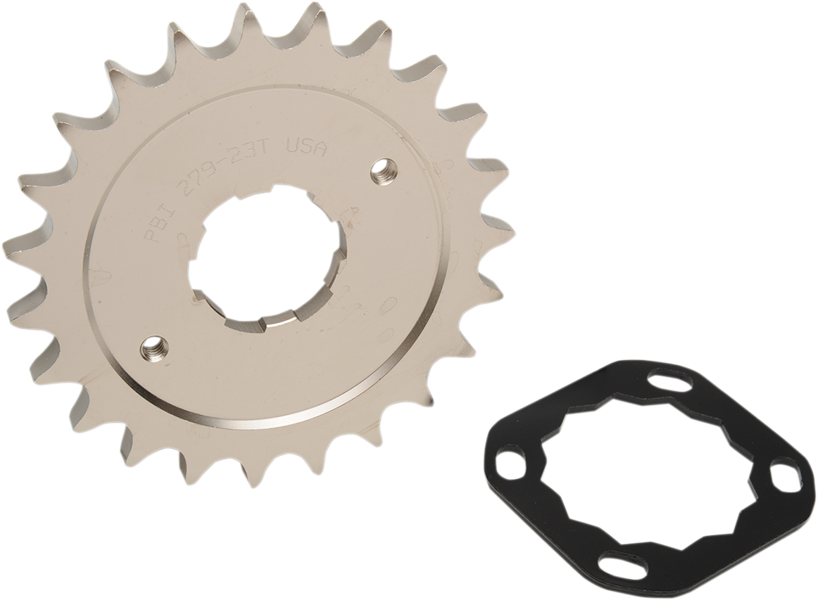 PBI Transmission Mainshaft Sprocket - 23-Tooth 279-23