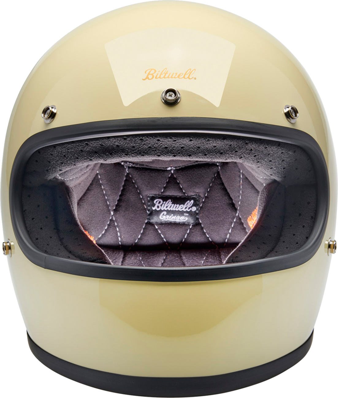 Casco BILTWELL Gringo - Blanco brillante - Grande 1002-102-504 