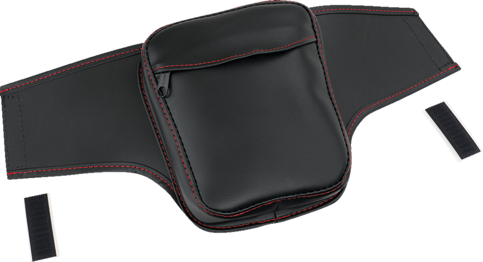 SHOW CHROME Tank Pouch - Ryker H40-402RED