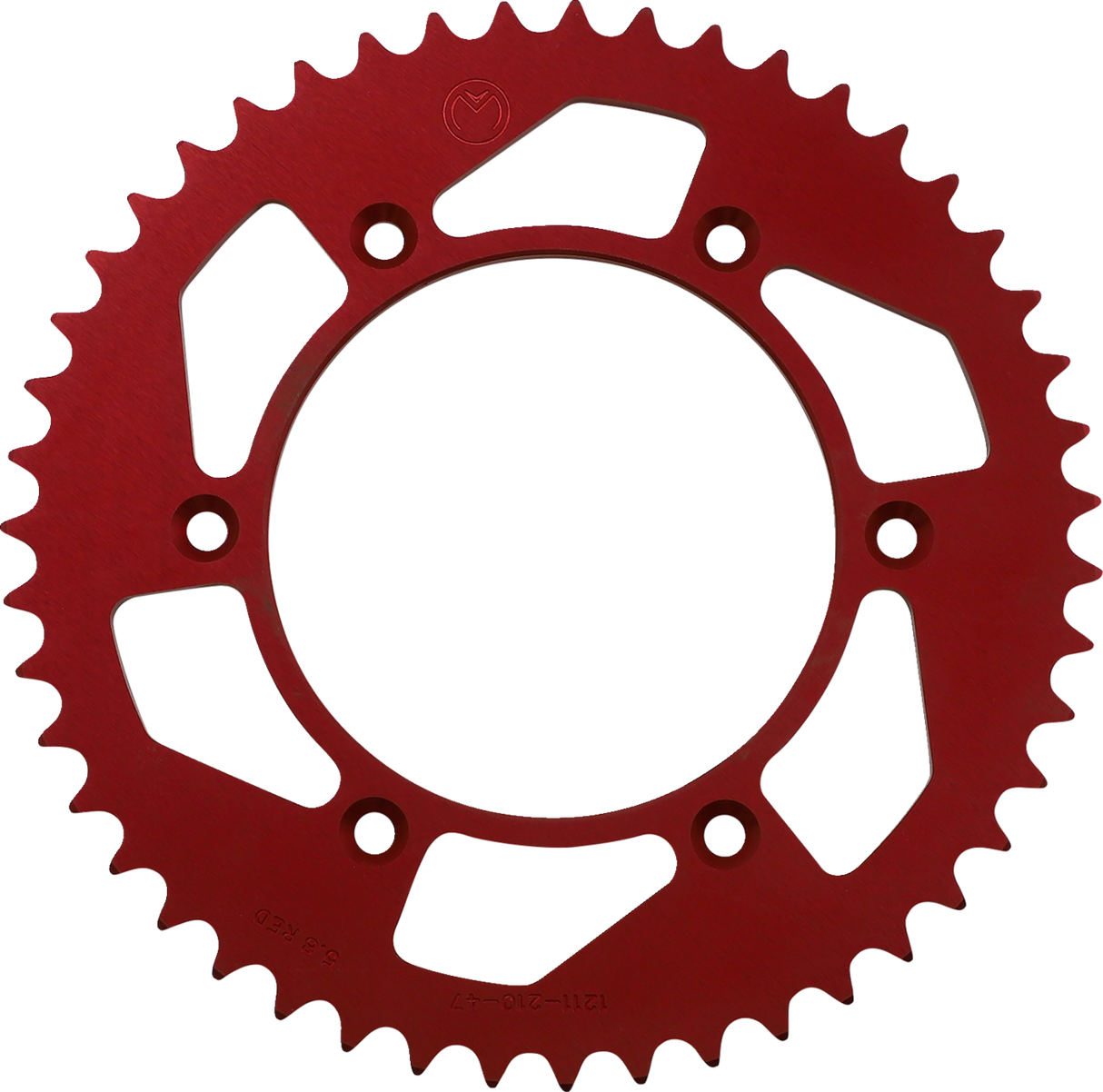 MOOSE RACING Rear Sprocket - 47 Tooth - Honda 1211-210-47-13