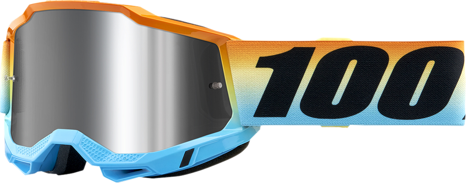 100% Youth Accuri 2 Goggles - Sunset - Silver 50025-00006