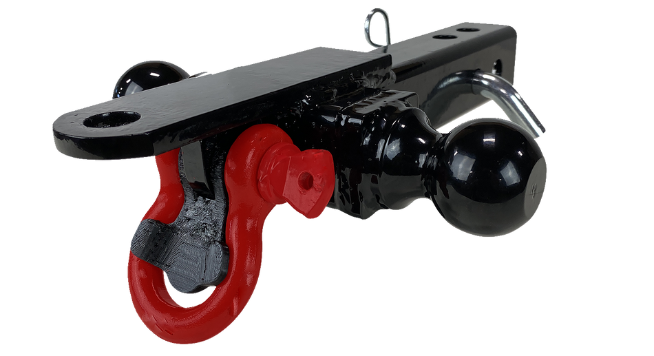 MOOSE UTILITY Four-Way Hitch - 2" EHITCH-4